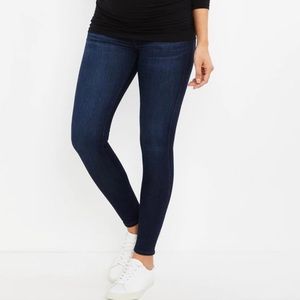 AG Jeans Secret Fit Belly Sustainable Legging Ankle Maternity Skinny Jeans
